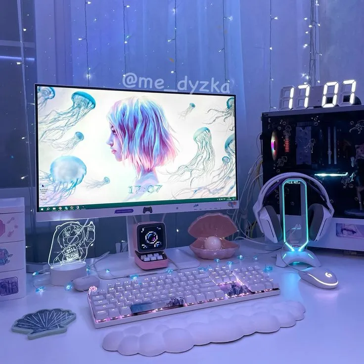 Carnet de calcul et ordinateur portable sur fond sombre, teintes aqua